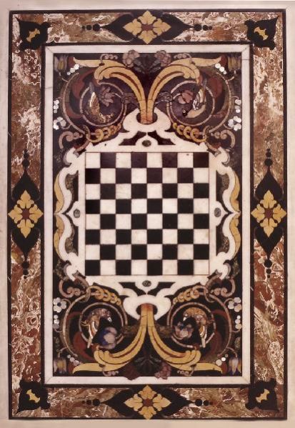 Pietra Dura Dining Table Tops 07