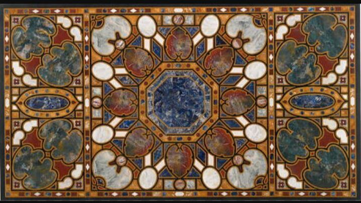 Pietra Dura Table Top 02