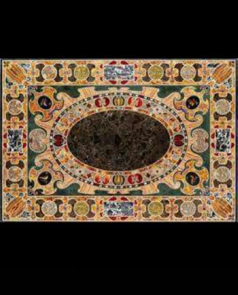 Pietra Dura Table Top 04