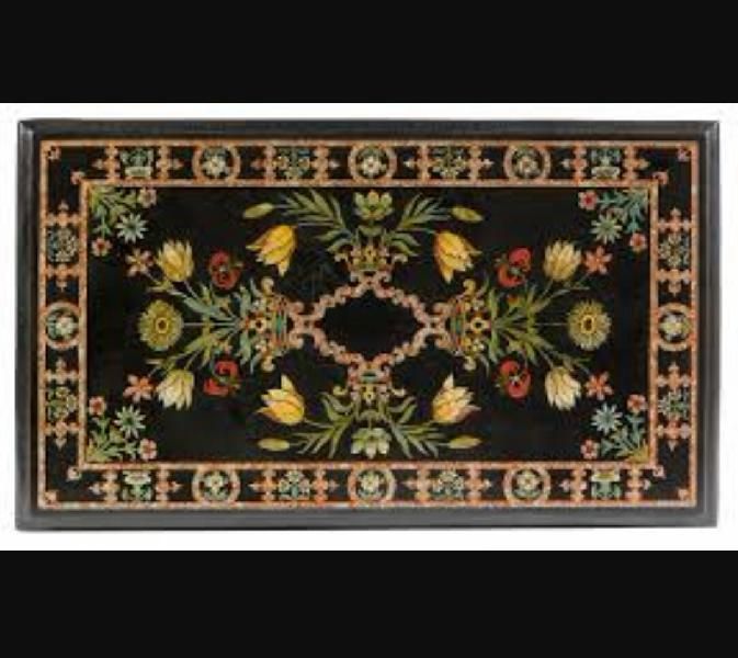 Pietra Dura Table Top 06