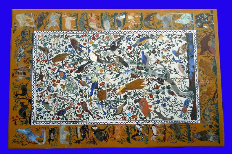 Pietra Dura Table Top 11