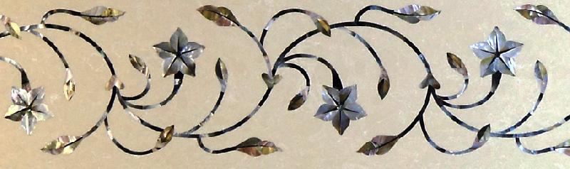 Stone Inlay Borders 03