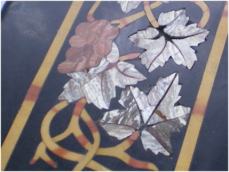 Stone Inlay Borders 06