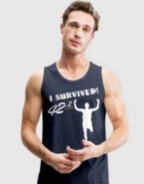 Mens Printed Tank Top 01