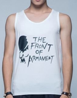 Mens Printed Tank Top 02