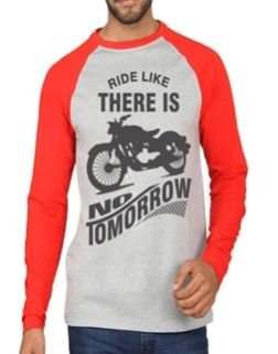 Mens Raglan Full Sleeve Round Neck T-Shirt 03