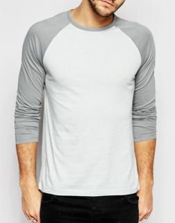 Mens Raglan Full Sleeve Round Neck T-Shirt 04