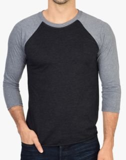 Mens Raglan Full Sleeve Round Neck T-Shirt 05