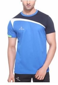 Mens Sports Half Sleeve Round Neck T-Shirt 02