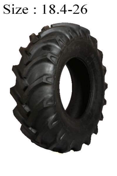 Agricultural Tractor Rear Tyre 04