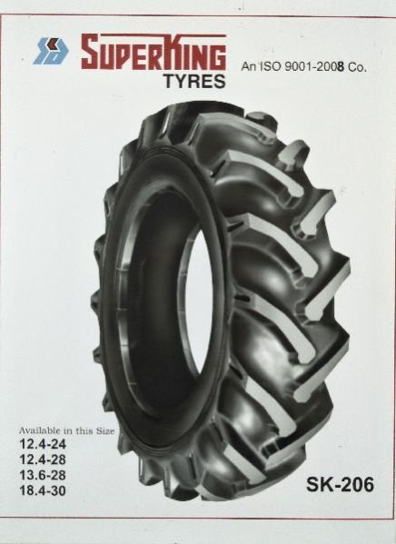 Agricultural Tractor Rear Tyre 06