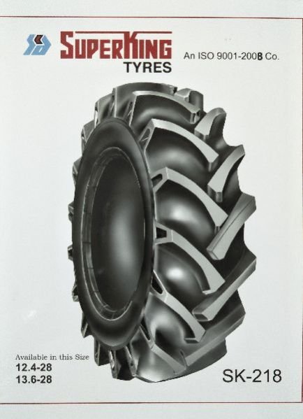 Agricultural Tractor Rear Tyre 07