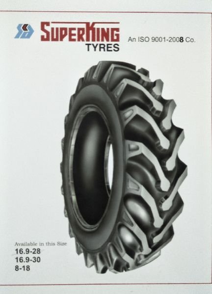 Agricultural Tractor Rear Tyre 08
