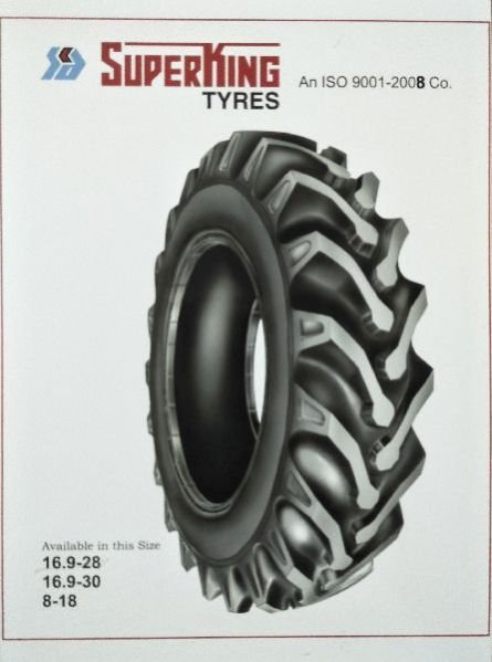 Agricultural Tractor Rear Tyre 09