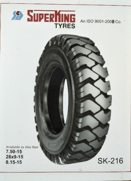 Industrial Tyre 03