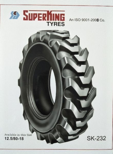 Skid Steer & Dumper Tyre 01