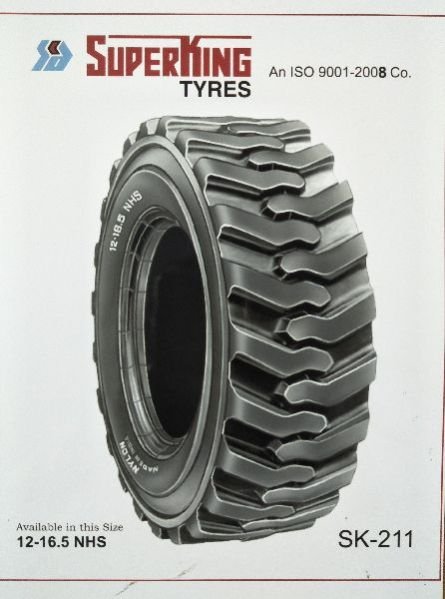 Skid Steer & Dumper Tyre 02