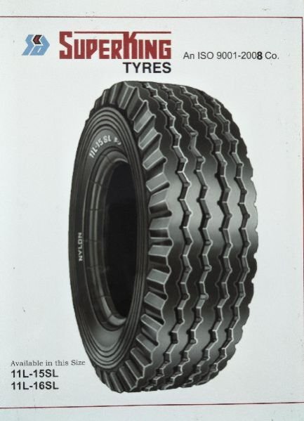 Skid Steer & Dumper Tyre 03