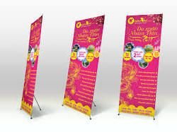 Flex Standee Board 01