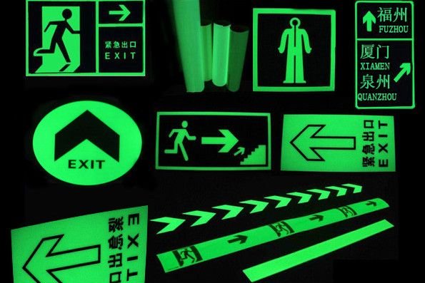 Night Glow Sign Board 02