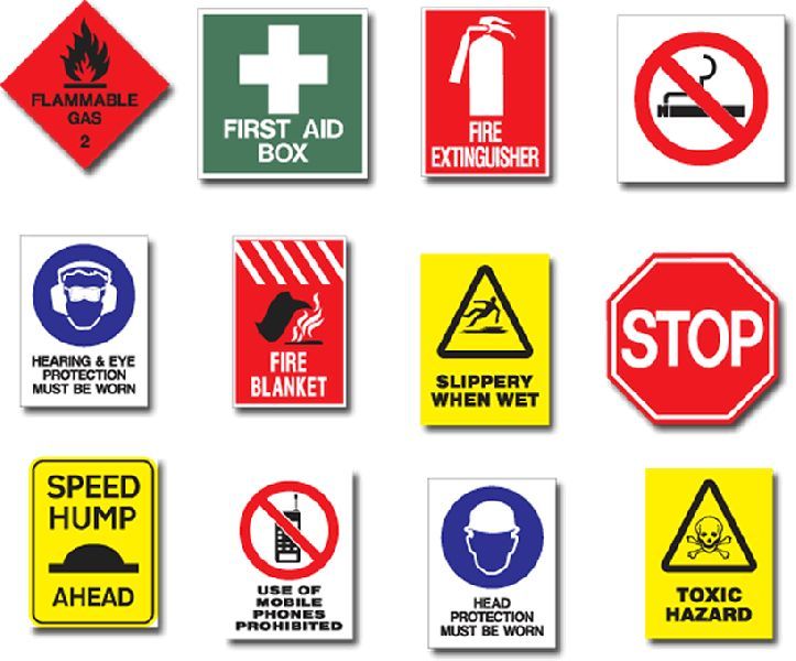 Road Safety Sign Board 01