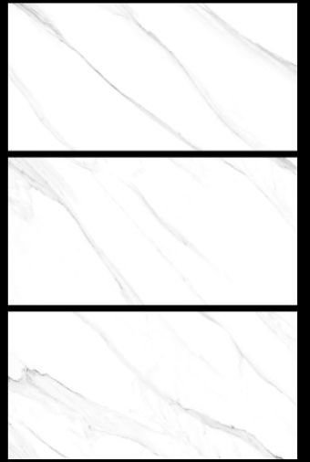 Alaska White 600x1200mm Porcelain Polished Vitrified PGVT Tiles