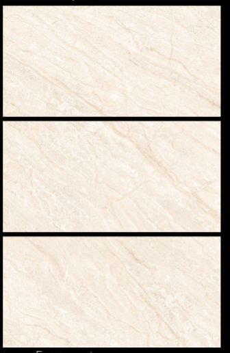 Crown Beige 600x1200mm Porcelain Polished Vitrified PGVT Tiles