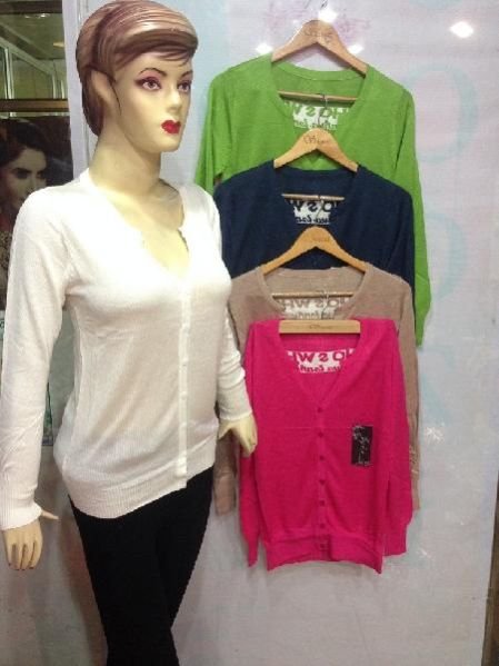 Ladies Cardigan 01