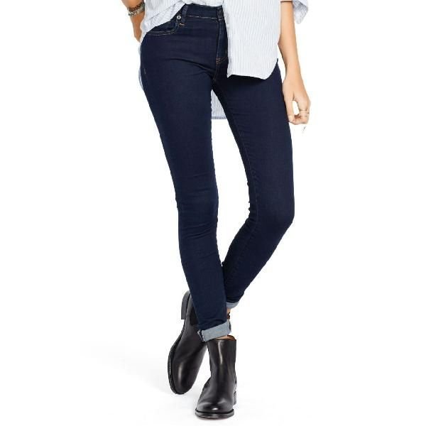 Ladies Cotton Jeans 02