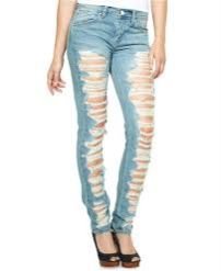 Ladies Cotton Jeans 03