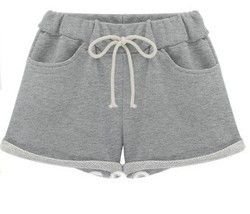 Ladies Cotton Shorts 01