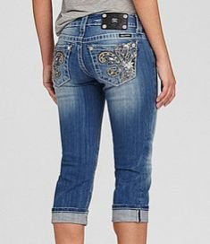 Ladies Denim Capris 02