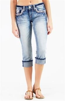 Ladies Denim Capris 04