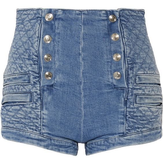 Ladies Denim Shorts 03
