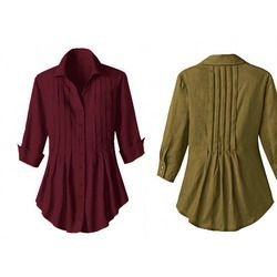 Ladies Silk Shirts 03