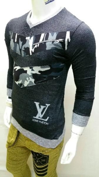 Mens V Neck T-Shirts 03