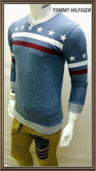 Mens V Neck T-Shirts 04