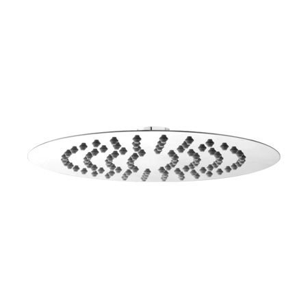OV-2517 (Oval) Stainless Steel Rain Shower Head