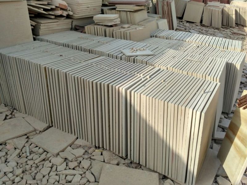 White Sandstone Slab 01