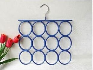 PVC Coated Scarf Hanger (PCSH 9)