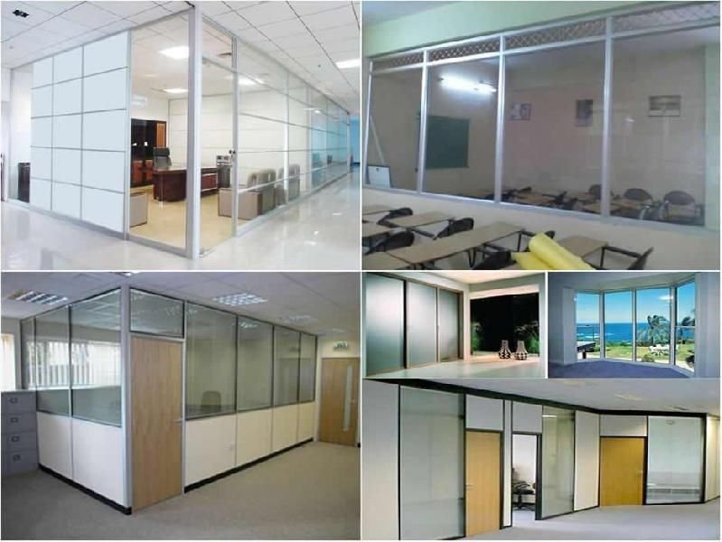 Aluminium Partition Work 02