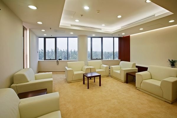 Cement Sheet False and Grid Ceiling Work 01