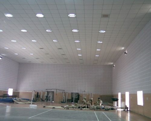 PVC Sheet False and Grid Ceiling Work 03