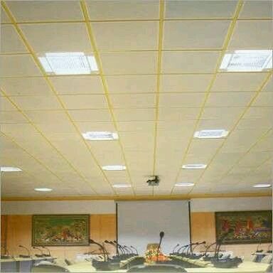 PVC Sheet False and Grid Ceiling Work 06