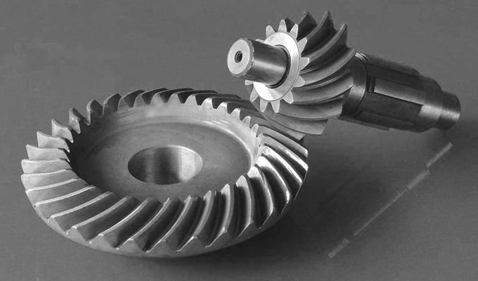 Spiral Bevel Gear 01