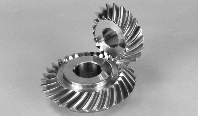 Spiral Bevel Gear 02