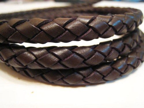 Leather Braided Cords 01