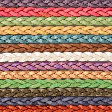 Leather Braided Cords 02