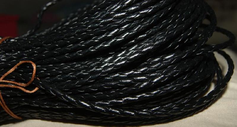 Leather Braided Cords 03