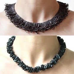 Leather Jewellery 02